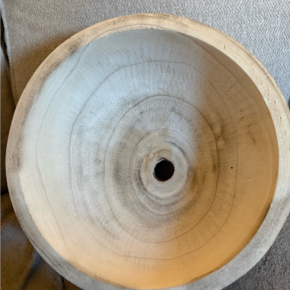 Threshold Studio McGee Wooden Bowl